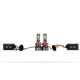 Led лампи для авто H11 H8 H9 65W 5500K UL-05 9-60V CAN-bus активне охолодження