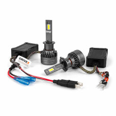 Автомобільні led лампи H1 60W 5500K UL-05 активне охолодження CAN-bus