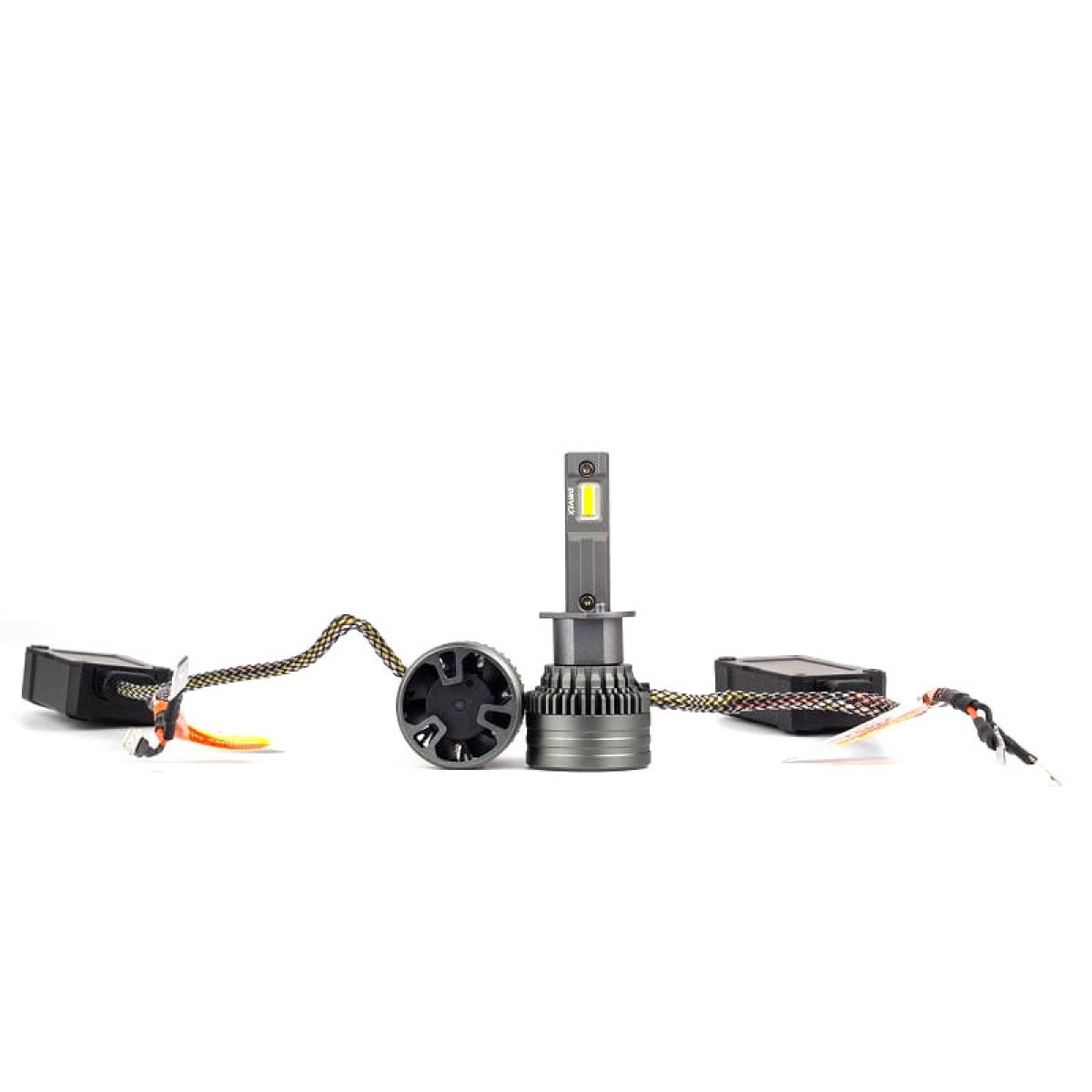 Автомобільні led лампи H1 60W 5500K UL-05 активне охолодження CAN-bus