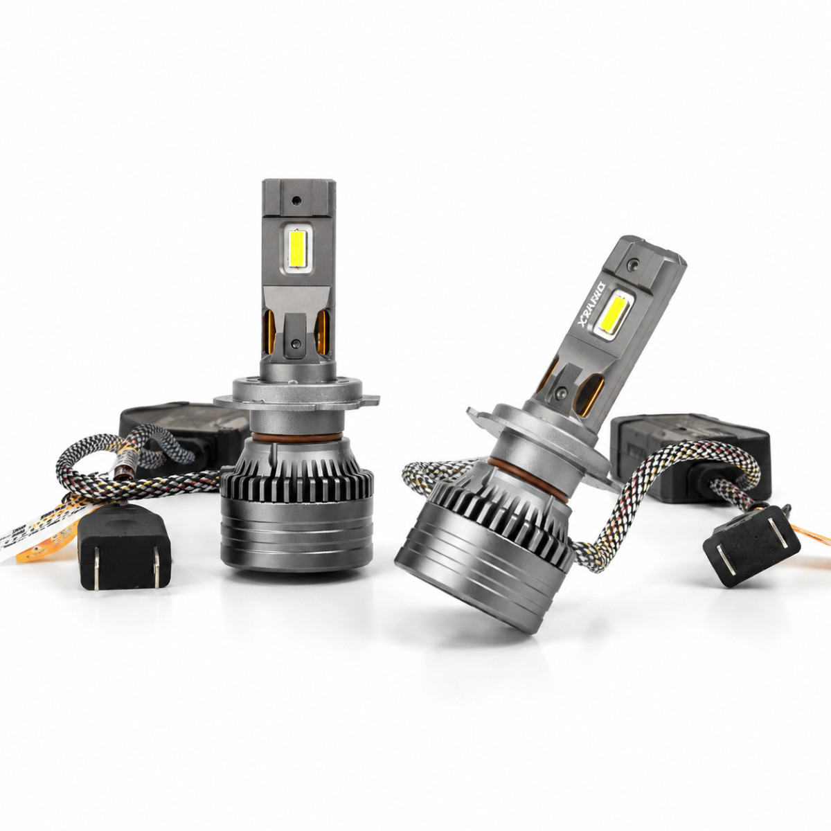 Led автолампи H7 65W UL-05 5500K 9-60V 4900 Лм CAN-Bus, активне охолодження (2 шт)