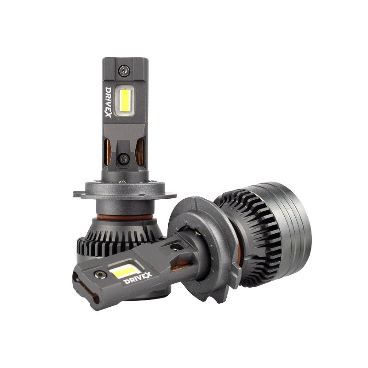 Led автолампи H7 65W UL-05 5500K 9-60V 4900 Лм CAN-Bus, активне охолодження (2 шт)