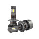 Led автолампи H7 65W UL-05 5500K 9-60V 4900 Лм CAN-Bus, активне охолодження (2 шт)