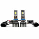 Автомобільні led лампи UL-05 HB4 9006 9-60V 65W 5500К, комплект 2 шт