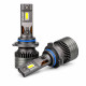 Автомобільні led лампи UL-05 HB4 9006 9-60V 65W 5500К, комплект 2 шт