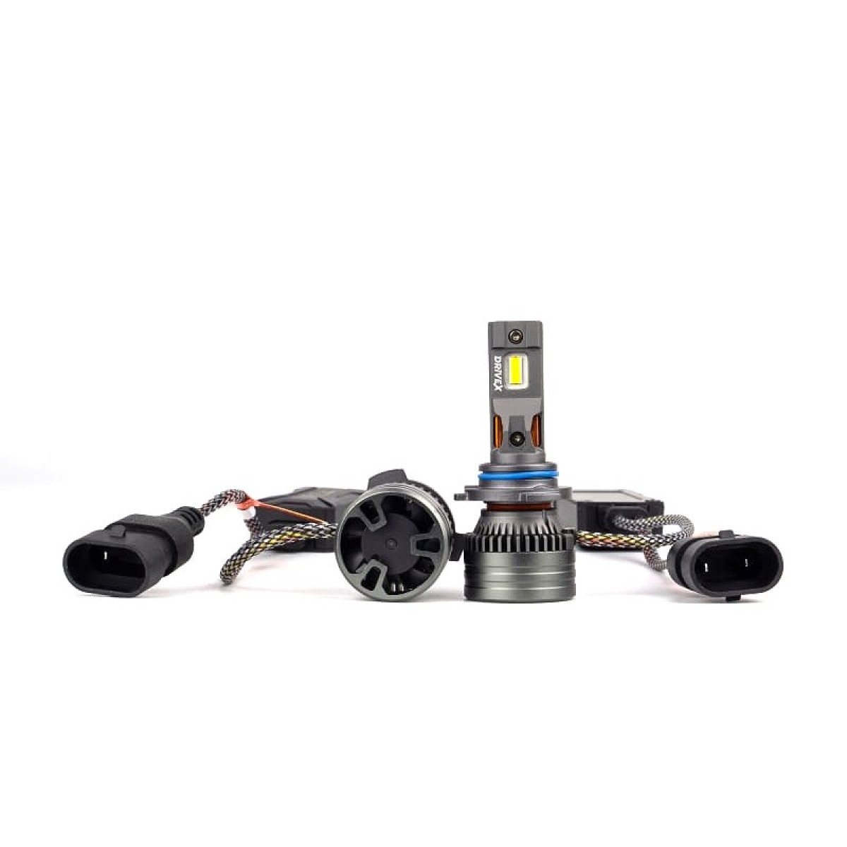 Автомобільні led лампи UL-05 HB4 9006 9-60V 65W 5500К, комплект 2 шт