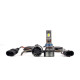 Автомобільні led лампи UL-05 HB4 9006 9-60V 65W 5500К, комплект 2 шт
