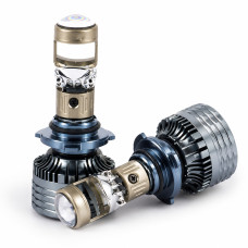 Автолампи H7 LED LE‑09 50W білий холодний 6000K, комплект 2 шт