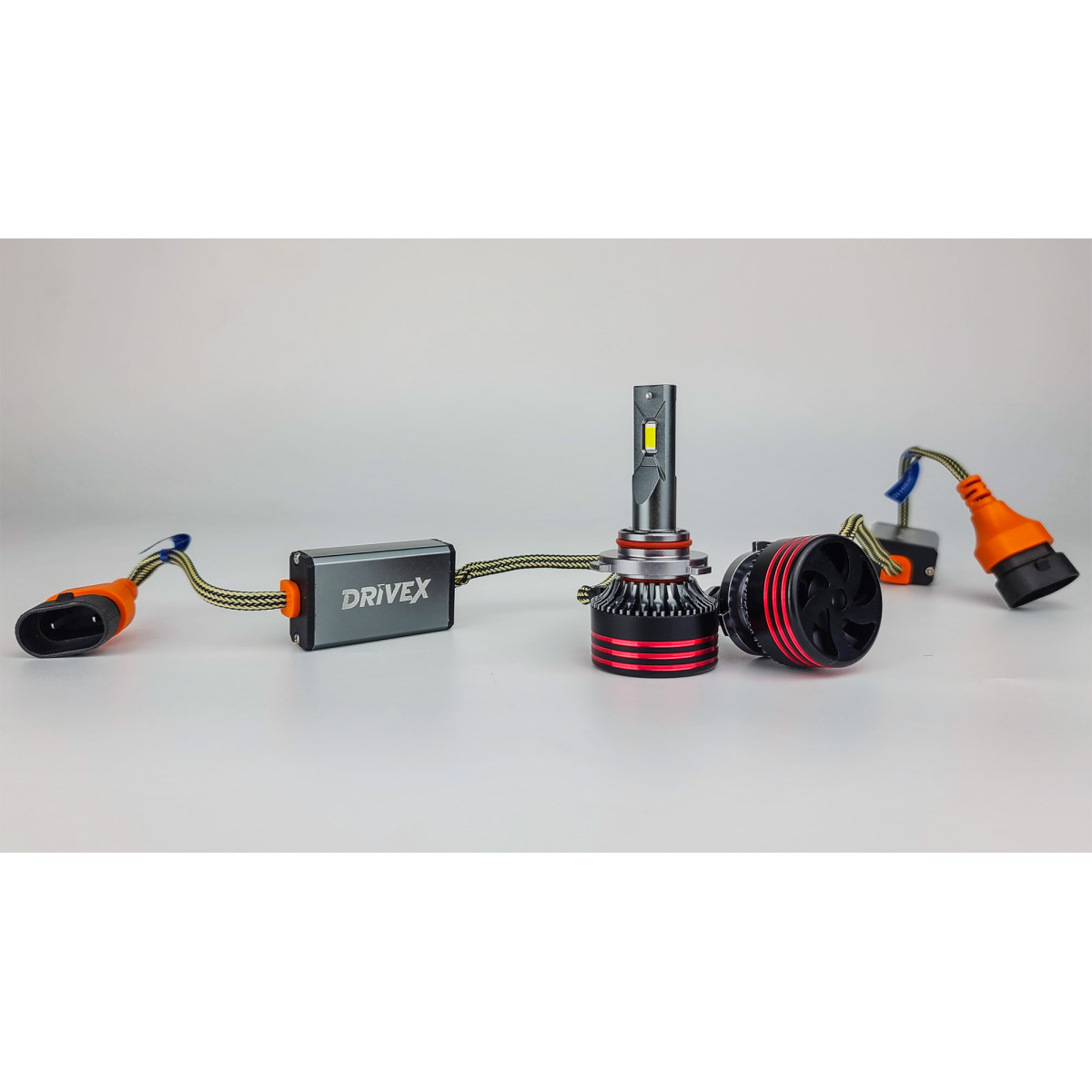 Led лампи HB4 (9006) 6000K 57W CAN-BUS для фар комплект