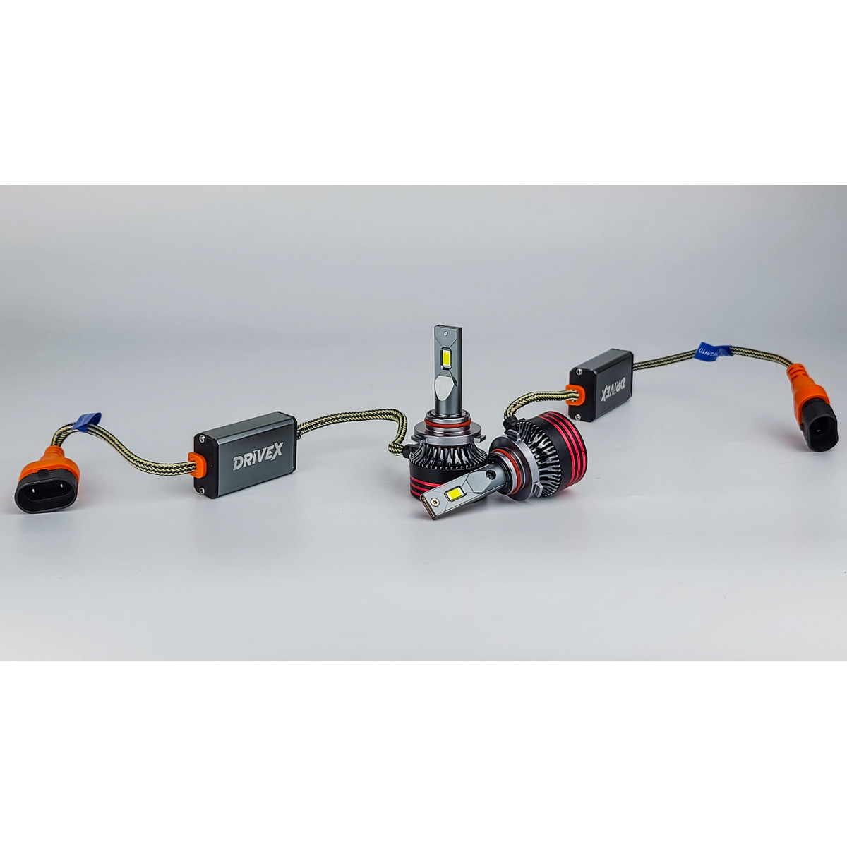 Комплект led автоламп FE-01 HB3 (9005) 6000K 57W CAN 9–32V