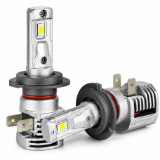Автолампи led H7 ME-07 30W 6000K лампи головного світла, пара