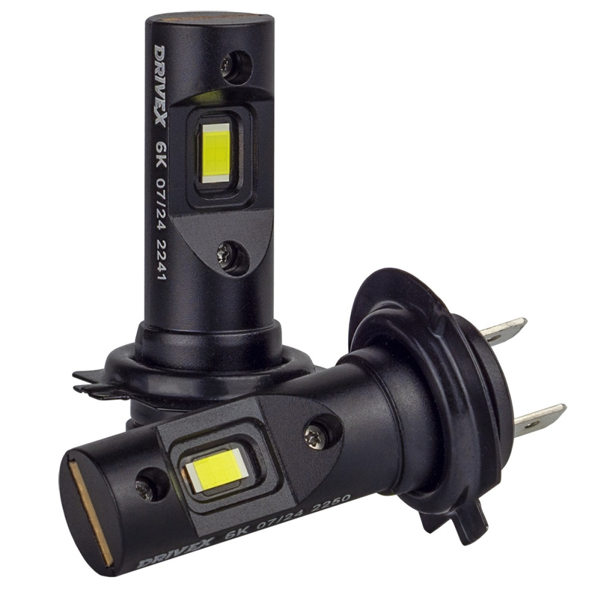 Led автолампи H7 PA-08P 30W 5500K біле природнє світло 9-32V пара