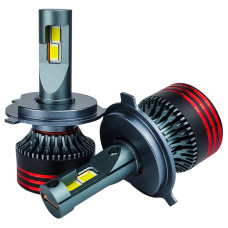 Автолампи H4 H/L FE-01 57W 6000K 4600Lm CAN 9–32V комплект