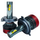 Автолампи H4 H/L FE-01 57W 6000K 4600Lm CAN 9–32V комплект