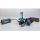 Автолампи H4 H/L FE-01 57W 6000K 4600Lm CAN 9–32V комплект
