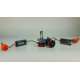 Автолампи H4 H/L FE-01 57W 6000K 4600Lm CAN 9–32V комплект