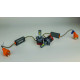 Автолампи H4 H/L FE-01 57W 6000K 4600Lm CAN 9–32V комплект