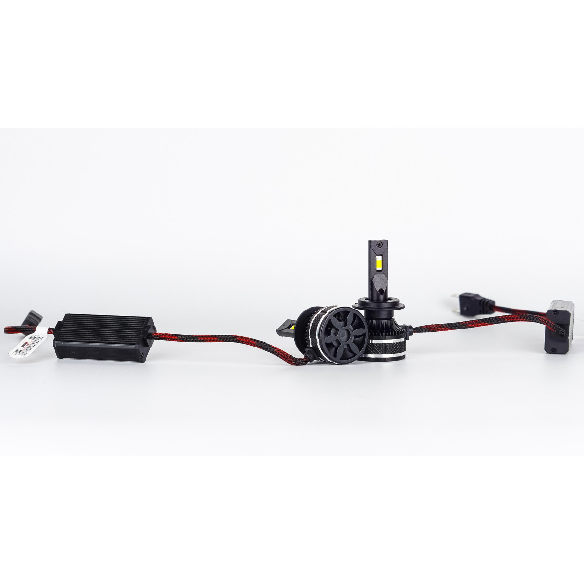 Лампи головного світла H7 LED 58W 6000K 4800Lm CAN FE-01 PRO комплект