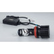 Авто лед лампа H11 LE-07 6000K 55W міні лінза CAN 9–32V комплект