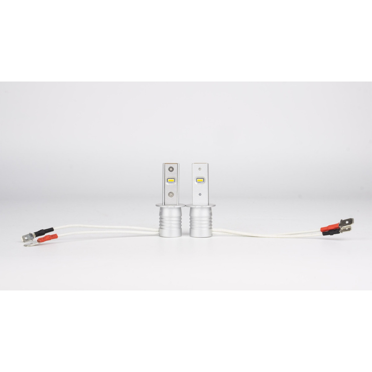 Led лампи H3 PA-14 30W(2*15W) 3000K 9-32V для протитуманних фар, комплект 2 шт.