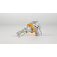 LED лампи H11 H8 H9 PA-14 15W 3000K 9-32V для протитуманних фар, комплект 2 шт.
