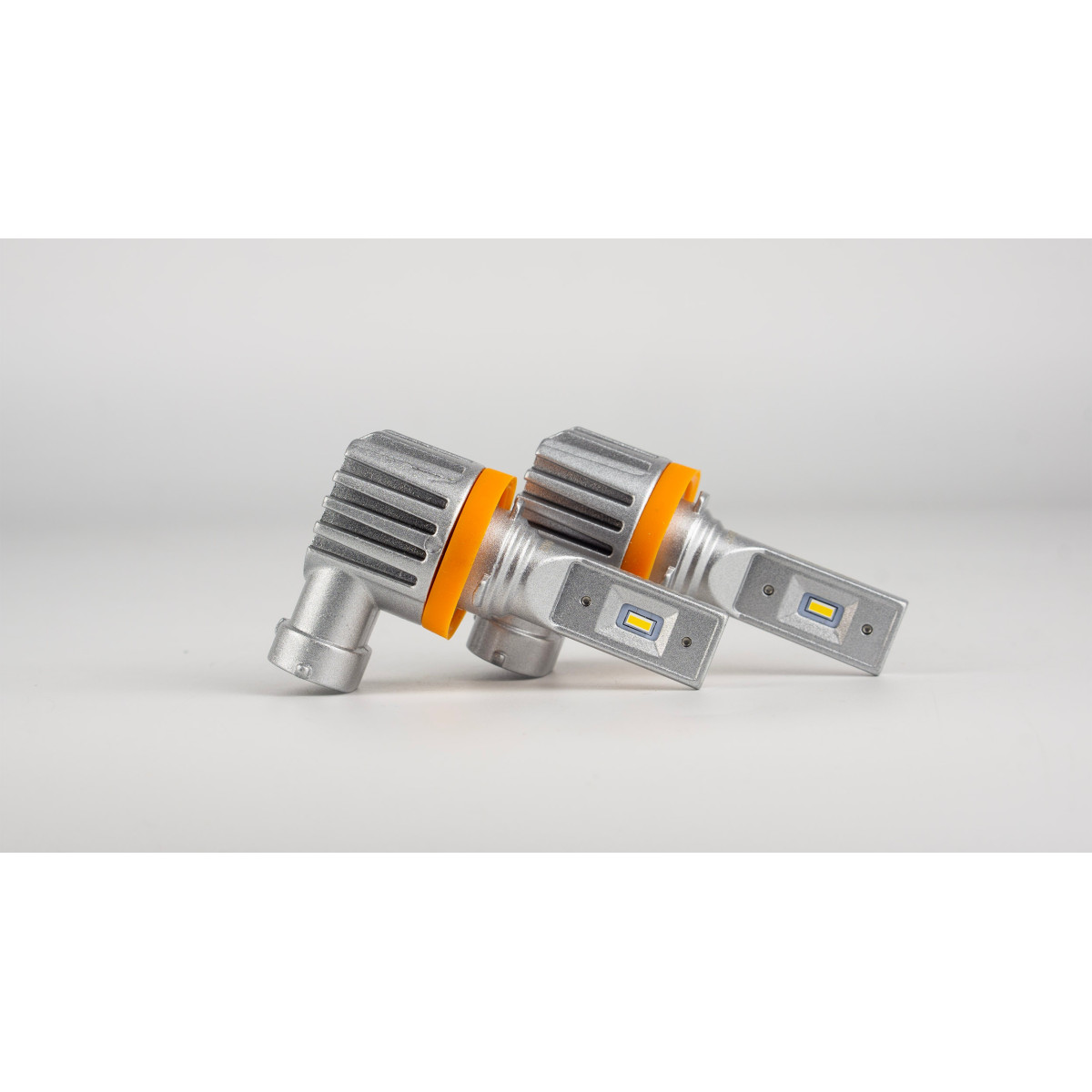 LED лампи H11 H8 H9 PA-14 15W 3000K 9-32V для протитуманних фар, комплект 2 шт.
