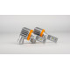 LED лампи H11 H8 H9 PA-14 15W 3000K 9-32V для протитуманних фар, комплект 2 шт.