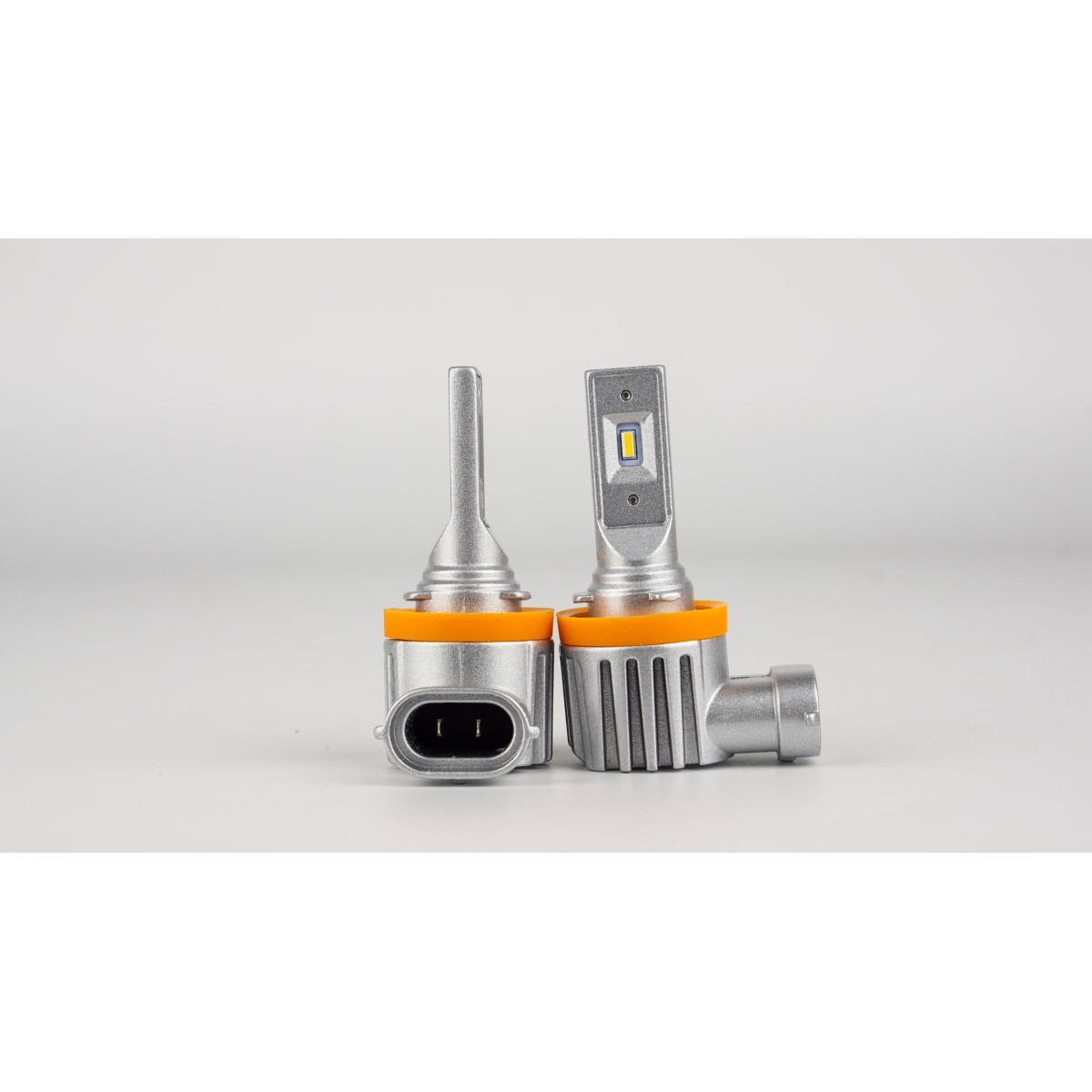 LED лампи H11 H8 H9 PA-14 15W 3000K 9-32V для протитуманних фар, комплект 2 шт.
