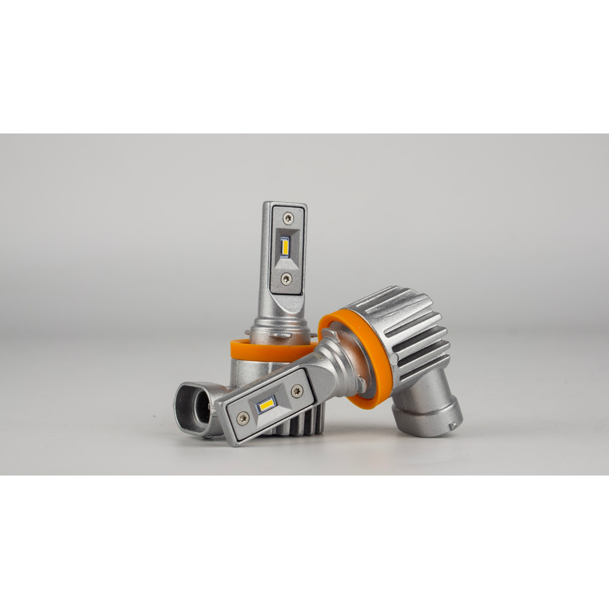 LED лампи H11 H8 H9 PA-14 15W 3000K 9-32V для протитуманних фар, комплект 2 шт.