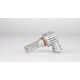 Автомобільні led лампи HB3 (9005) PA-14 30W(2*15W) 3000K CSP 9-32V, комплект 2 шт.