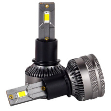 LED лампи H3 SoKill GLK 60W 6000K CAN-BUS 9-32V для головного світла, комплект 2 шт.