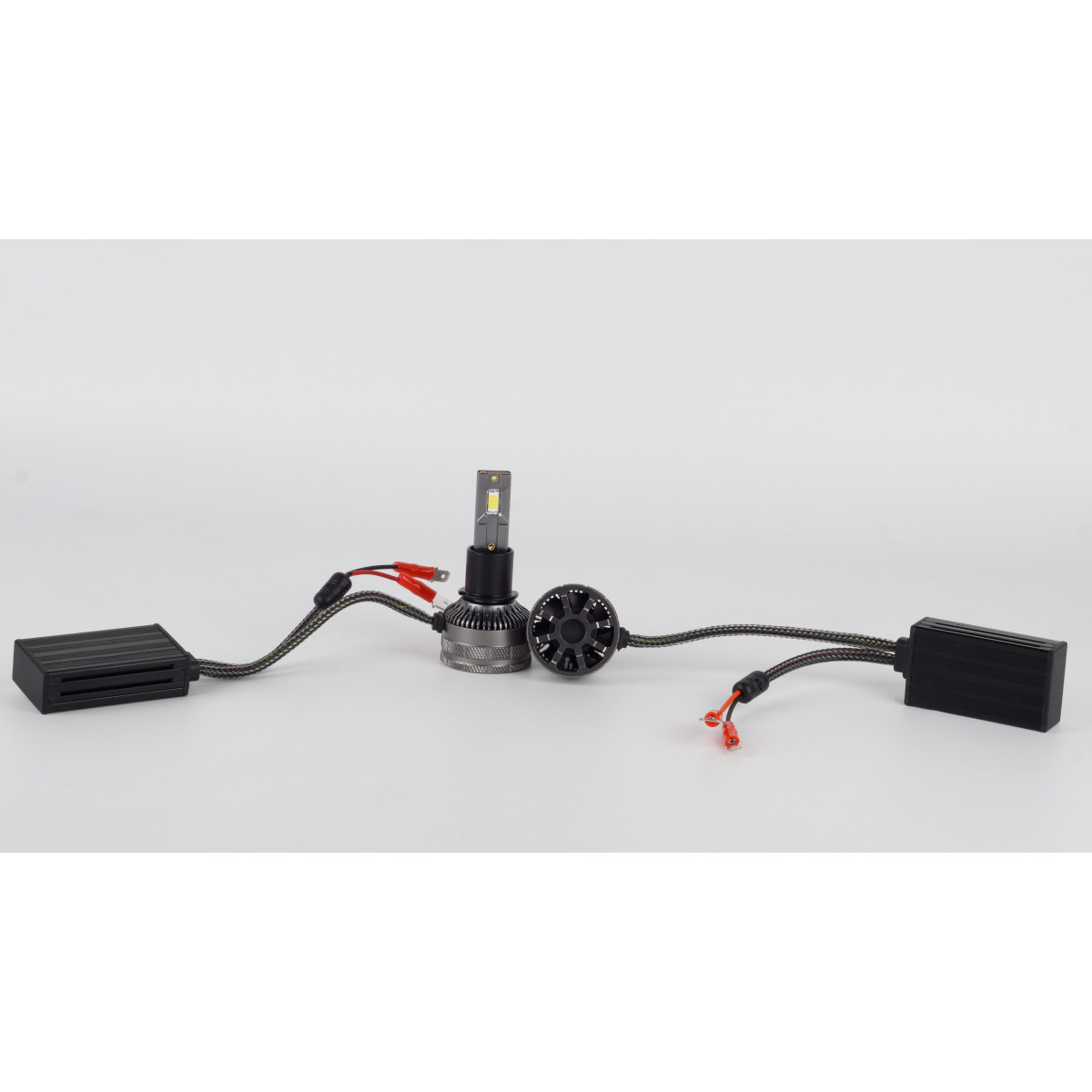 LED лампи H3 SoKill GLK 60W 6000K CAN-BUS 9-32V для головного світла, комплект 2 шт.