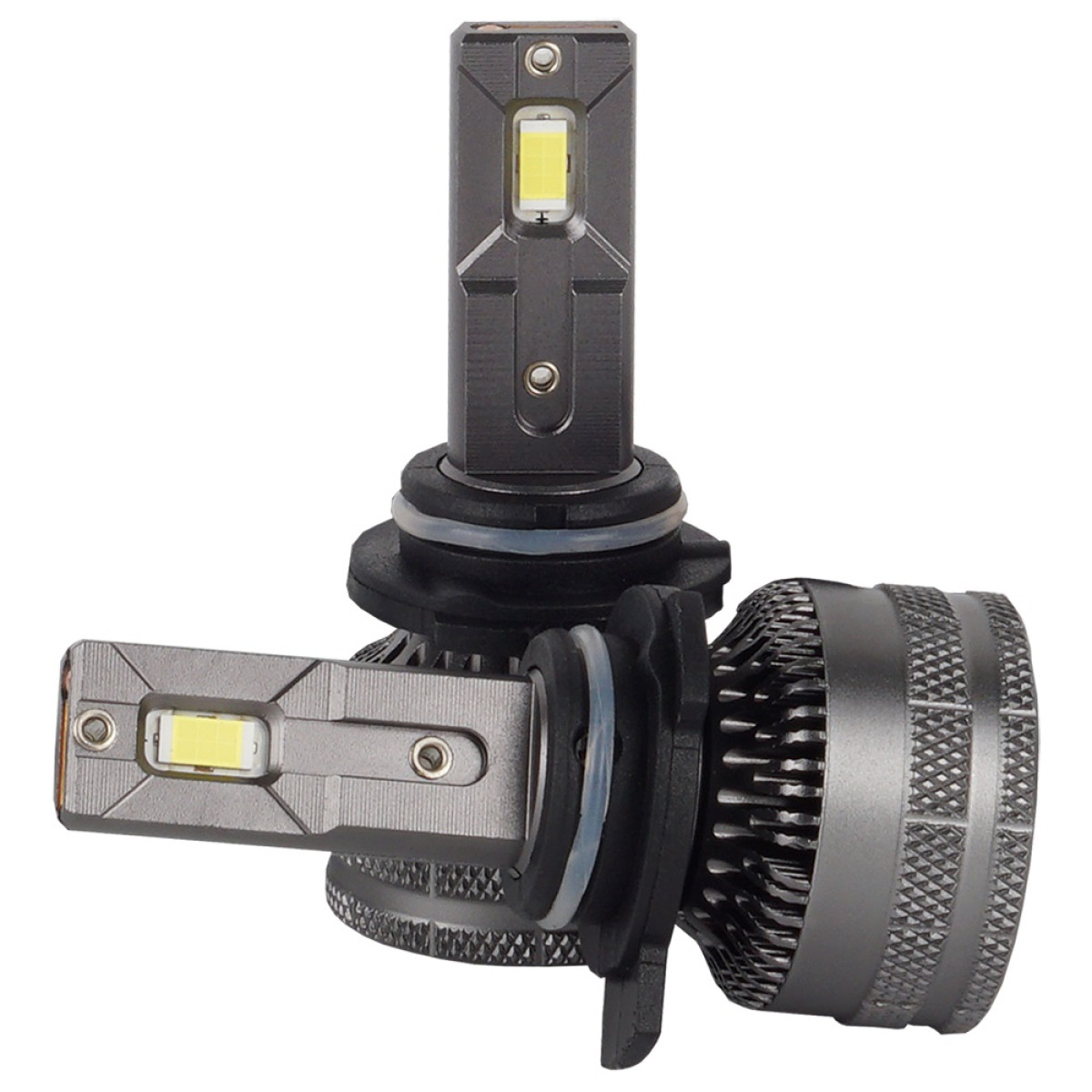 Автолампи HIR2 (9012) SoKill GLK 60W 6000K з активним охолодженням, комплект 2 шт.