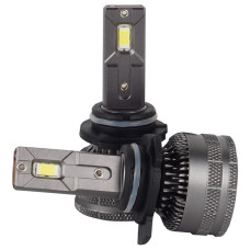 Автолампи HIR2 (9012) SoKill GLK 60W 6000K з активним охолодженням, комплект 2 шт.