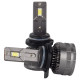 Автолампи HIR2 (9012) SoKill GLK 60W 6000K з активним охолодженням, комплект 2 шт.