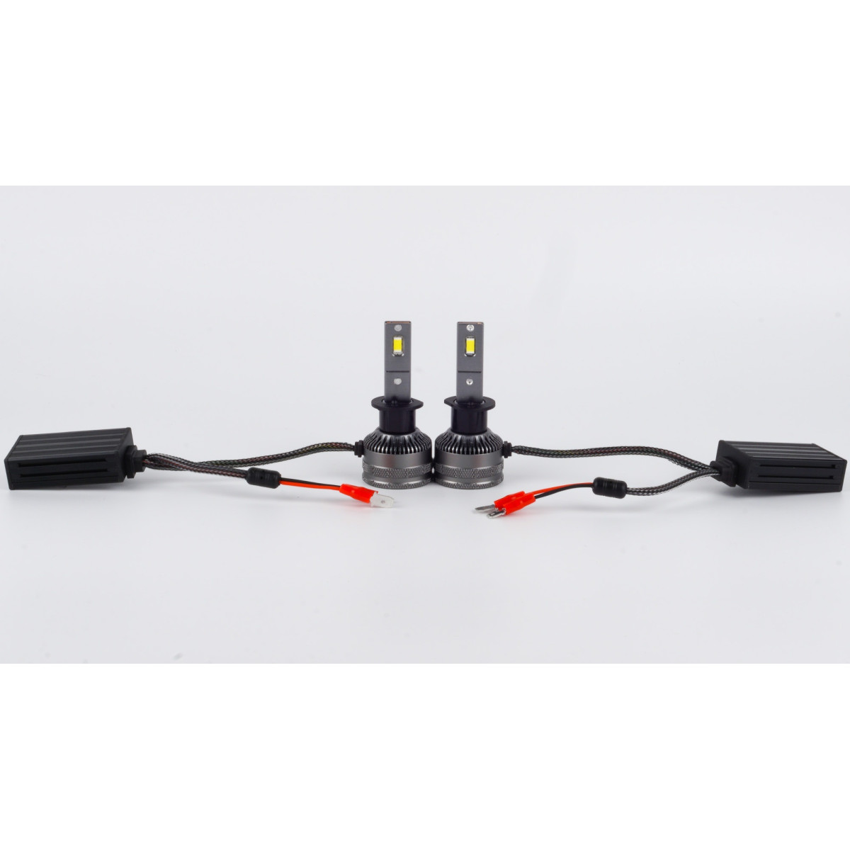 Led лампи H1 SoKill GLK 5000 Лм 6000K 9-32V для ближнього та дальнього світла, пара
