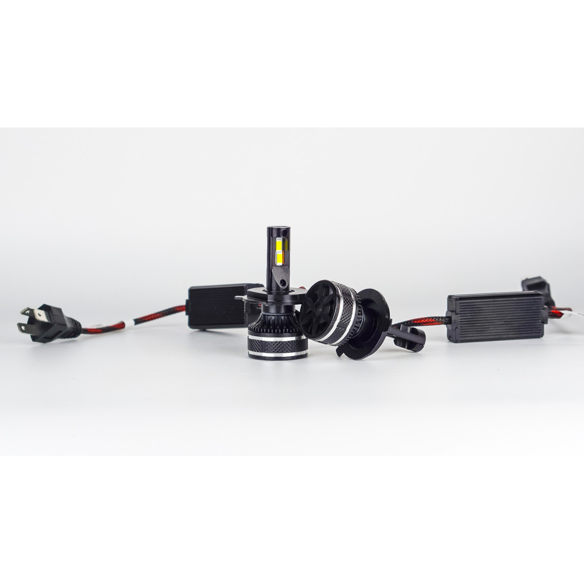 Автолампи H4 для ближнього та дальнього світла FE-01 PRO 58W CAN 9-32V 6000K