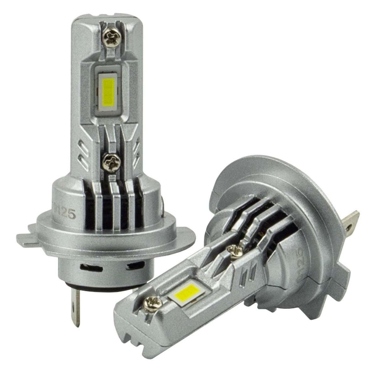 Автолампи H7 HS-01 50W (2x25W) 6000K компактні для рефлекторних фар, комплект 2шт.
