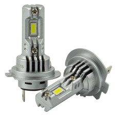 Автолампи H7 HS-01 50W (2x25W) 6000K компактні для рефлекторних фар, комплект 2шт.