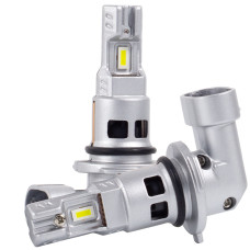 Led лампи для авто HB4 HS-01 25W 6000K компактні для ближнього світла, пара