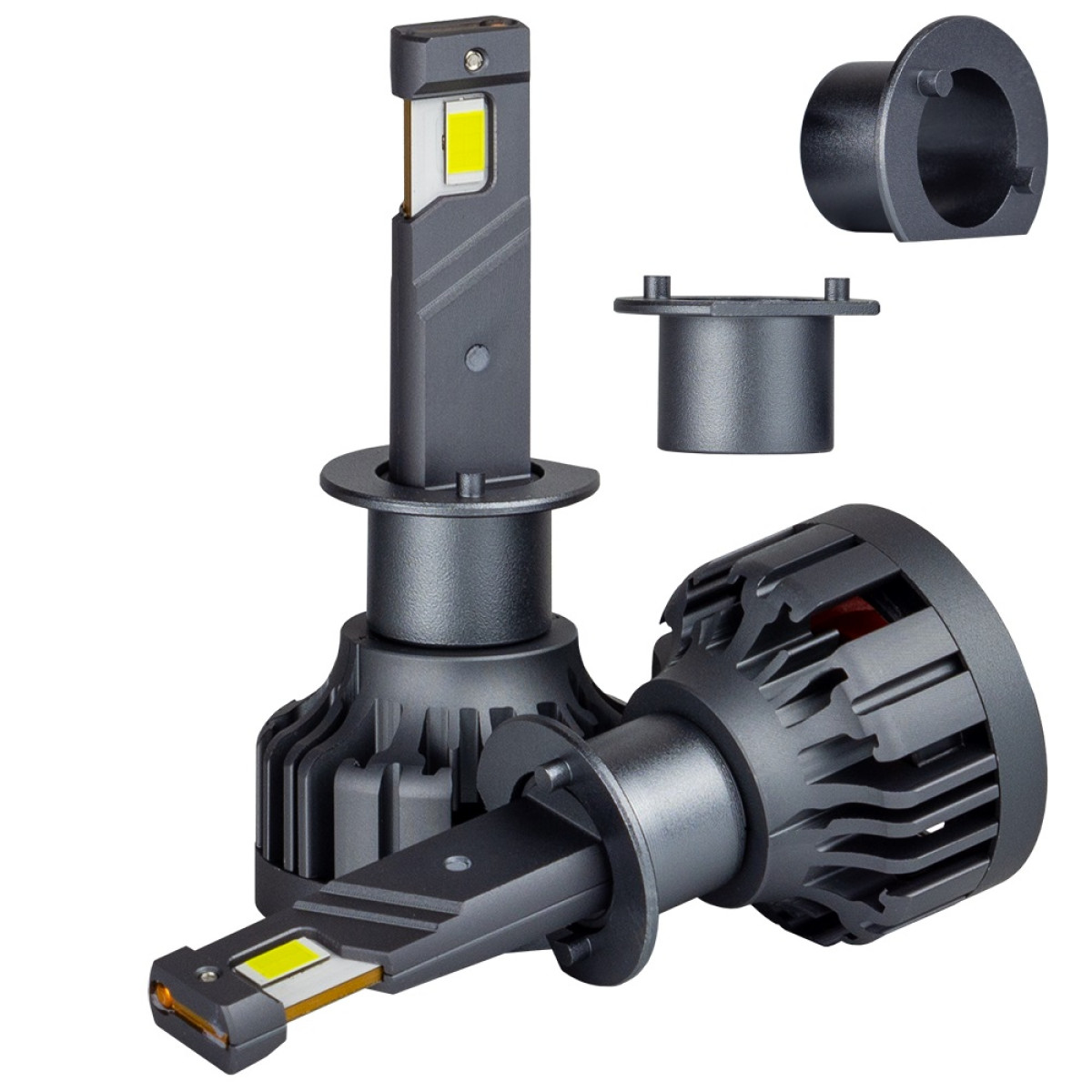 Автомобільні led лампи H1 AL-01 PRO 52W 6000K 9–32V комплект