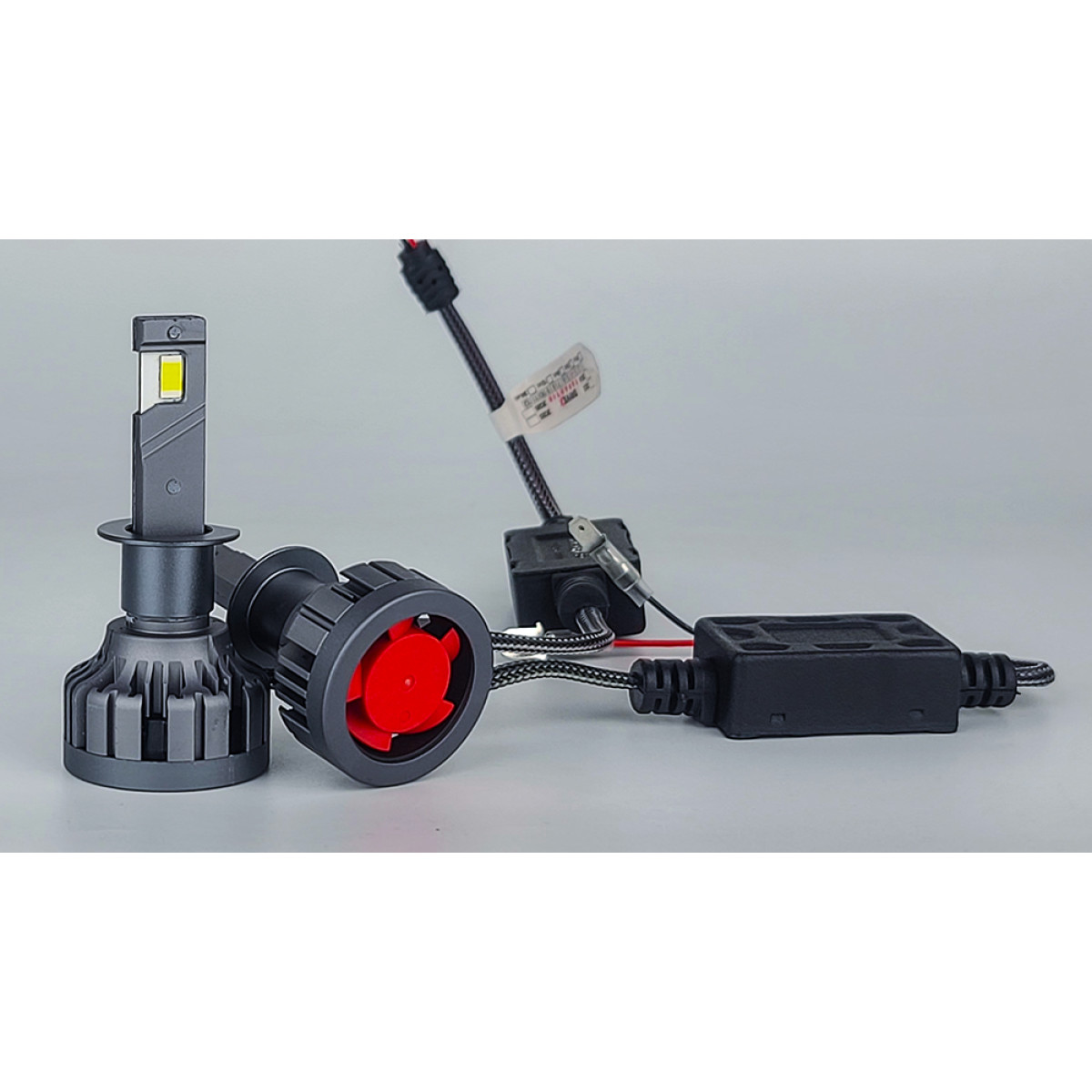 Автомобільні led лампи H1 AL-01 PRO 52W 6000K 9–32V комплект