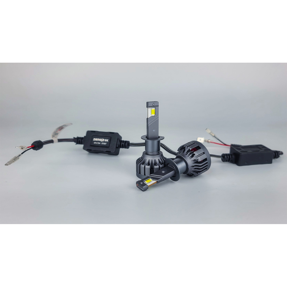 Автомобільні led лампи H1 AL-01 PRO 52W 6000K 9–32V комплект
