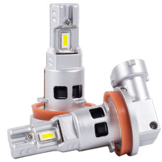 Лампи led головного світла H11 HS-01 25W 6000K комплект 2шт.