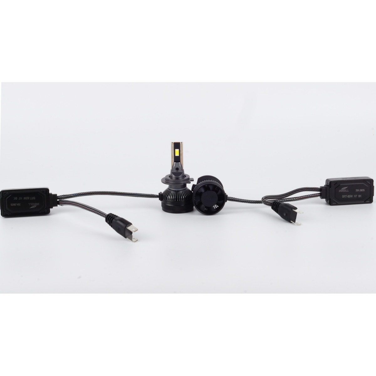 Led автолампи H7 65W 6000K 9–32V SoKill BRT комплект 2шт.
