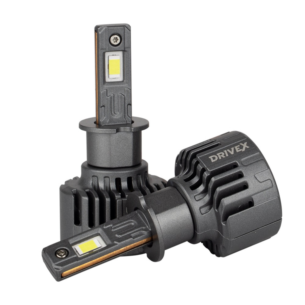 Led автолампи H3 65W 5500K 9–60V AL-15 з драйвером, комплект 2шт.