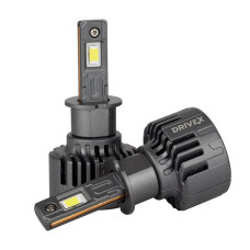 Led автолампи H3 65W 5500K 9–60V AL-15 з драйвером, комплект 2шт.