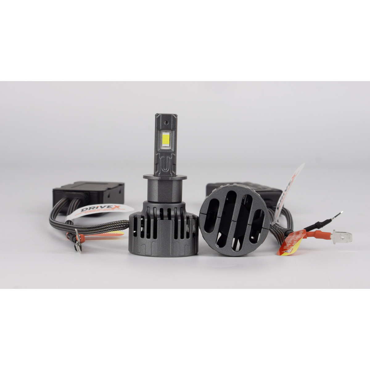 Led автолампи H3 65W 5500K 9–60V AL-15 з драйвером, комплект 2шт.