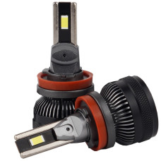 Лампи led головного світла H11 H8 H9 SoKill BRT 65W 9-32V 6000К, комплект 2шт.
