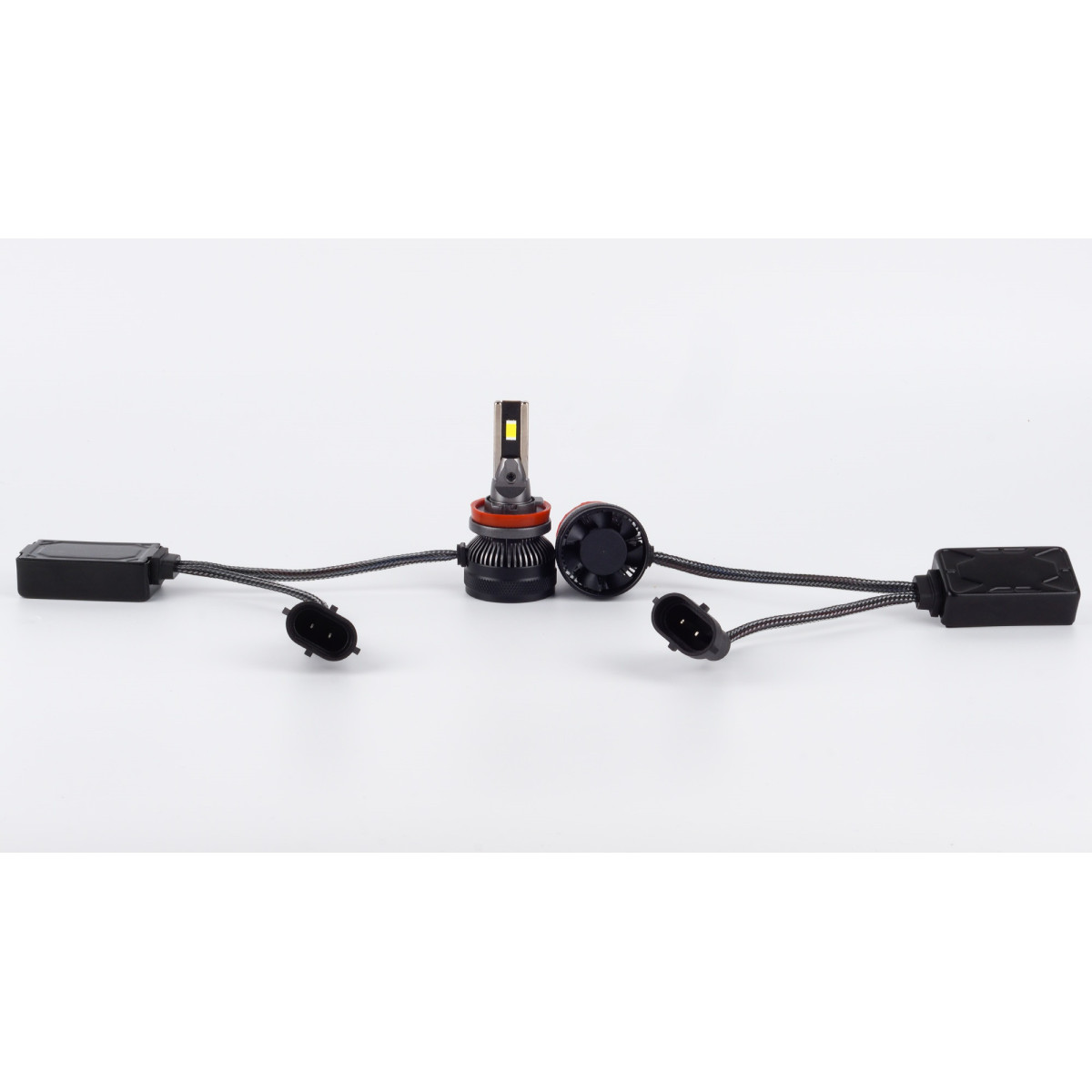 Лампи led головного світла H11 H8 H9 SoKill BRT 65W 9-32V 6000К, комплект 2шт.