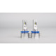 Автомобільні led лампи H11B PA-14 30W(2*15W) 9-32V 6000К для протитуманних фар, комплект